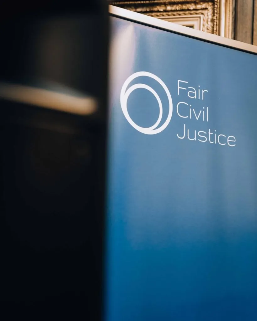 Fair Civil Justice Banner